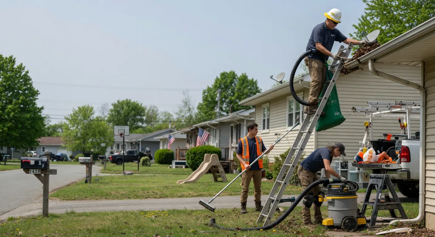 Gutter Installation in Flossmoor, IL near me